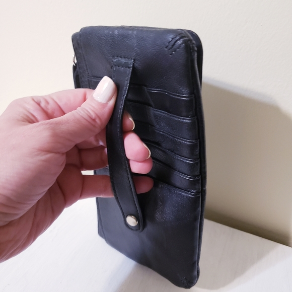 Soft Leather Wallet/Organizer - O/S - Picture 7 of 9